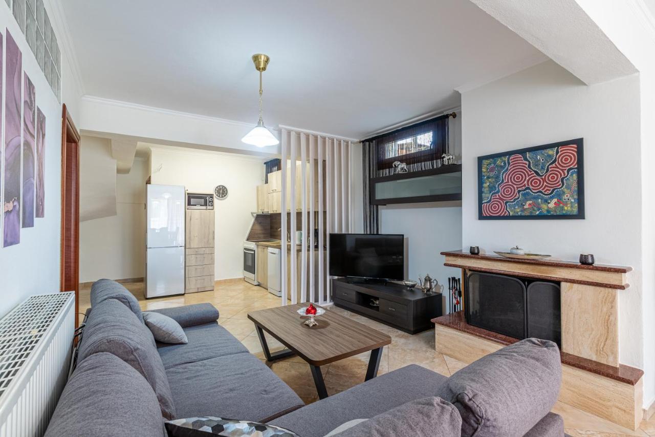 Selia Villa Пефкохори Экстерьер фото