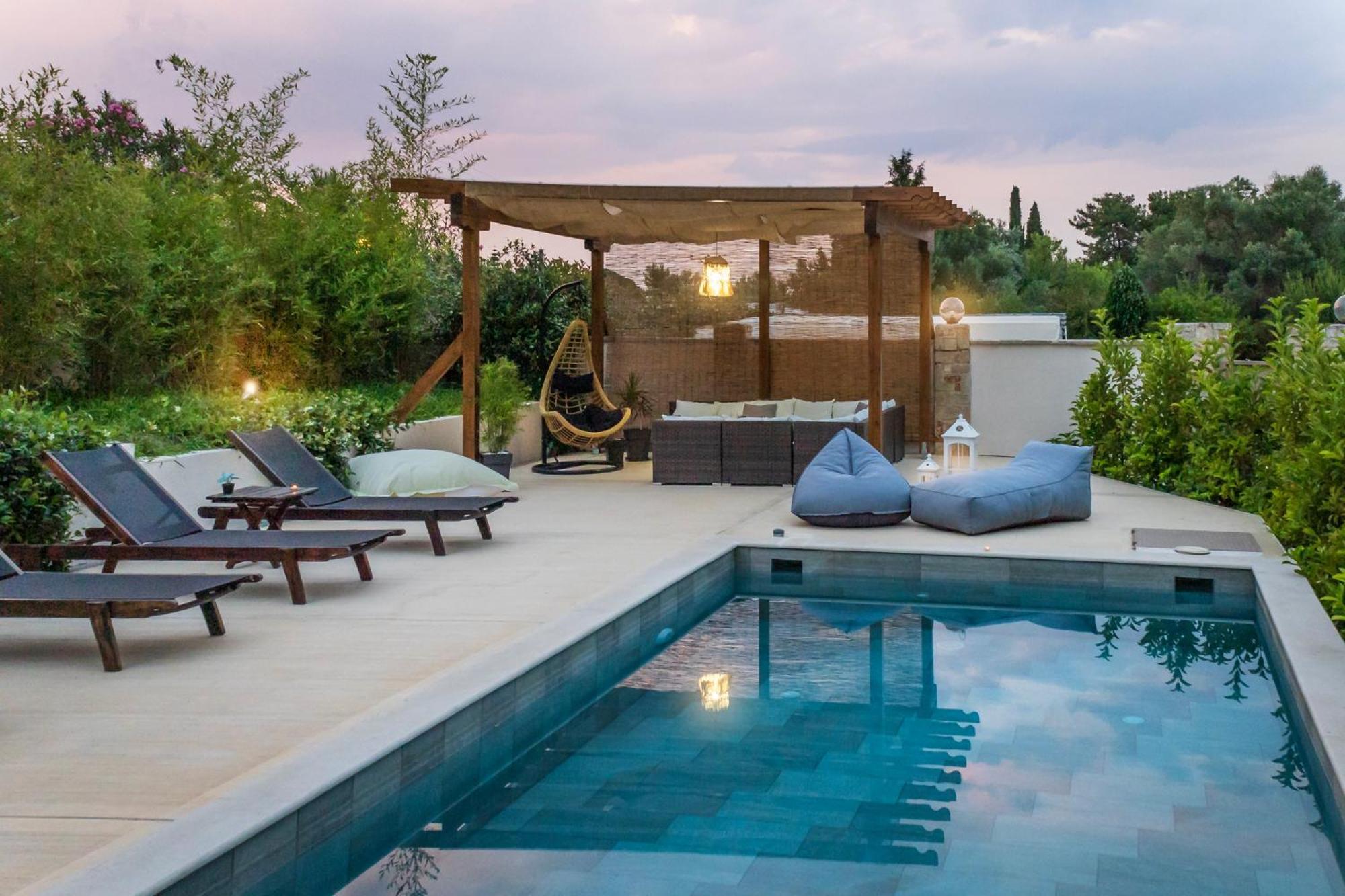 Selia Villa Пефкохори Экстерьер фото