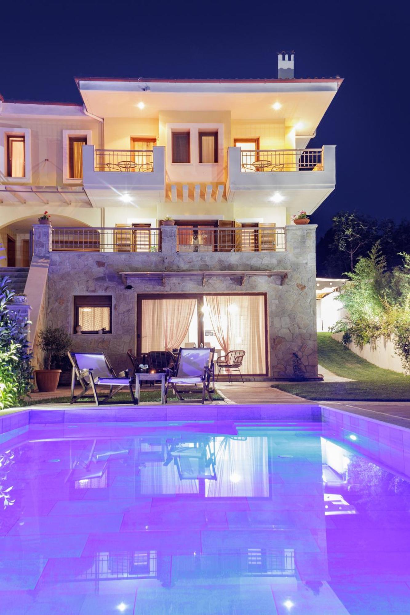 Selia Villa Пефкохори Экстерьер фото