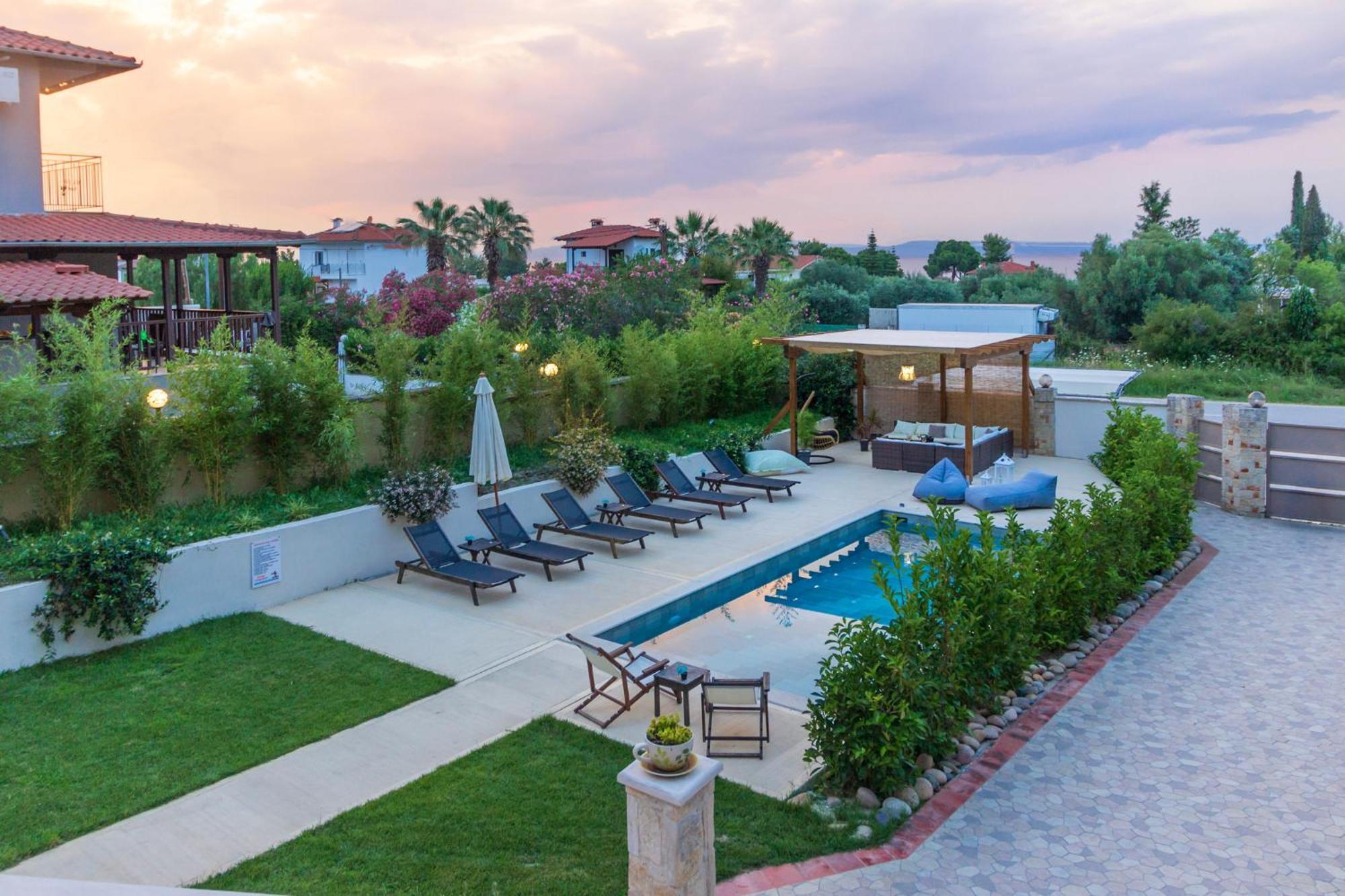 Selia Villa Пефкохори Экстерьер фото