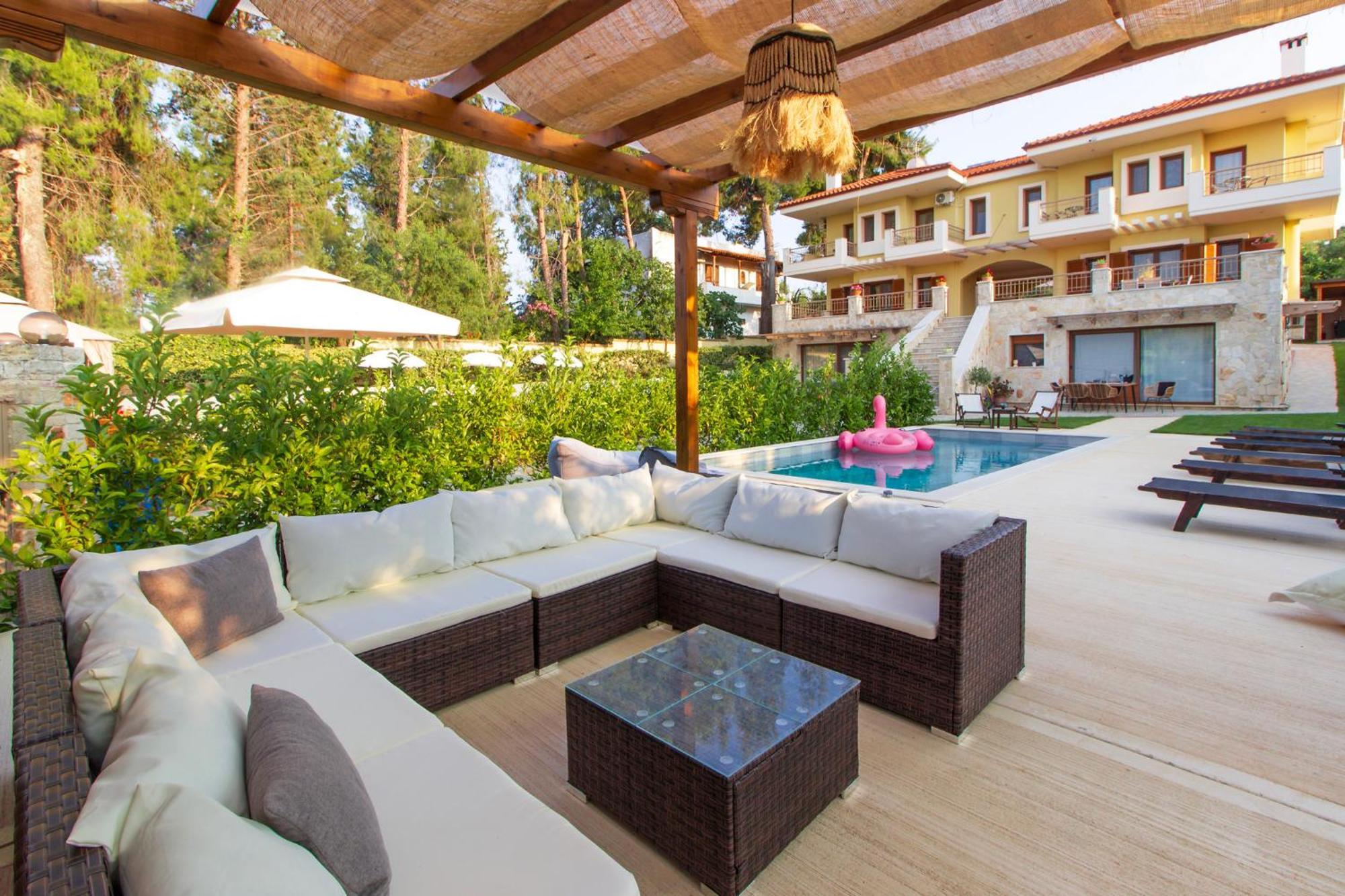 Selia Villa Пефкохори Экстерьер фото