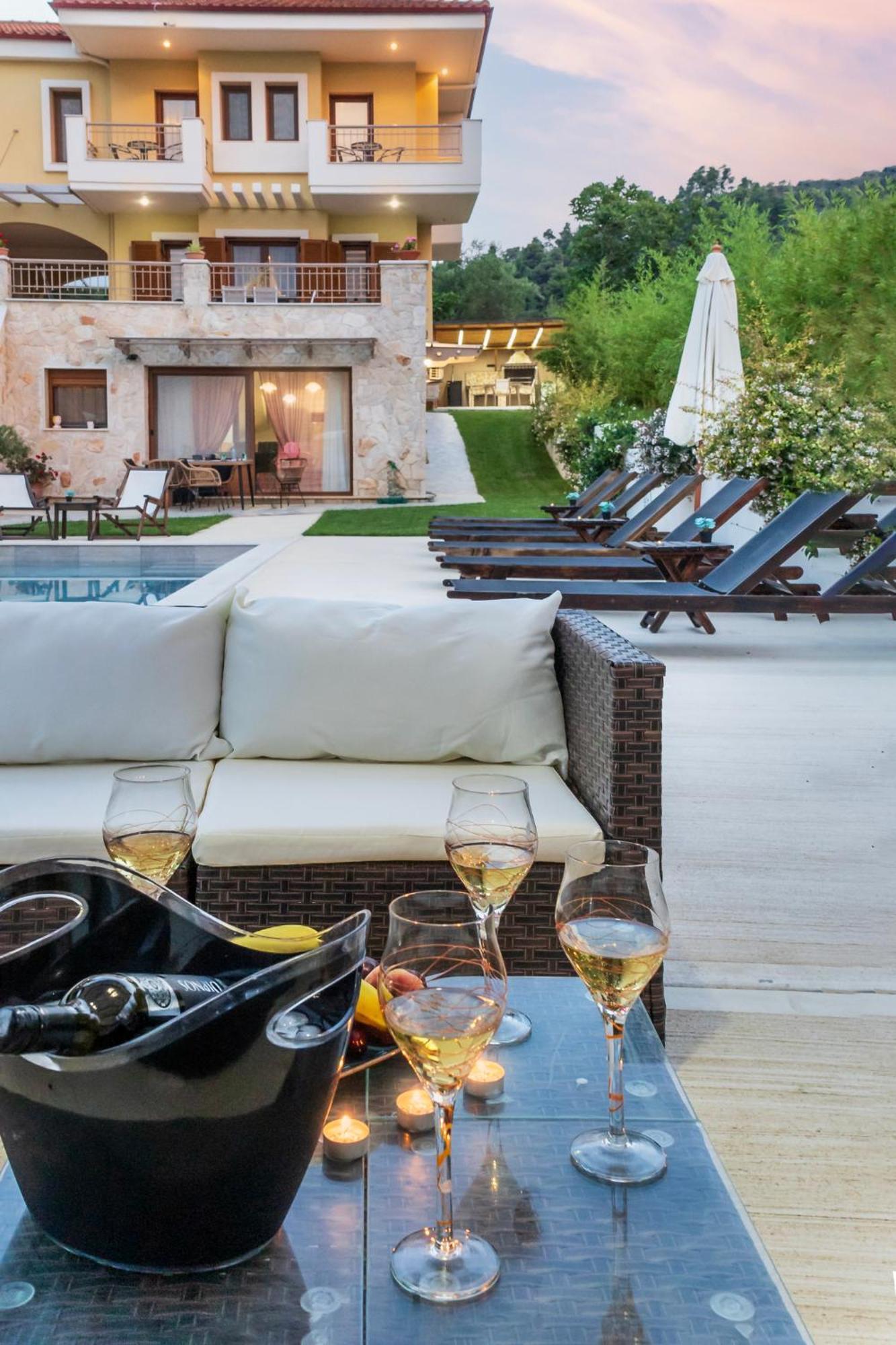 Selia Villa Пефкохори Экстерьер фото