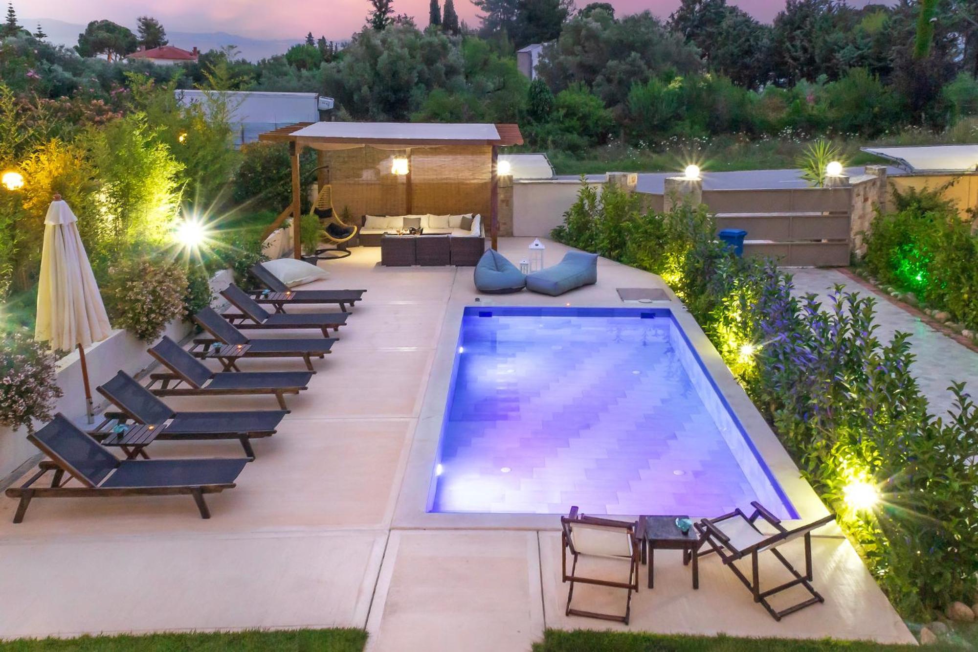 Selia Villa Пефкохори Экстерьер фото