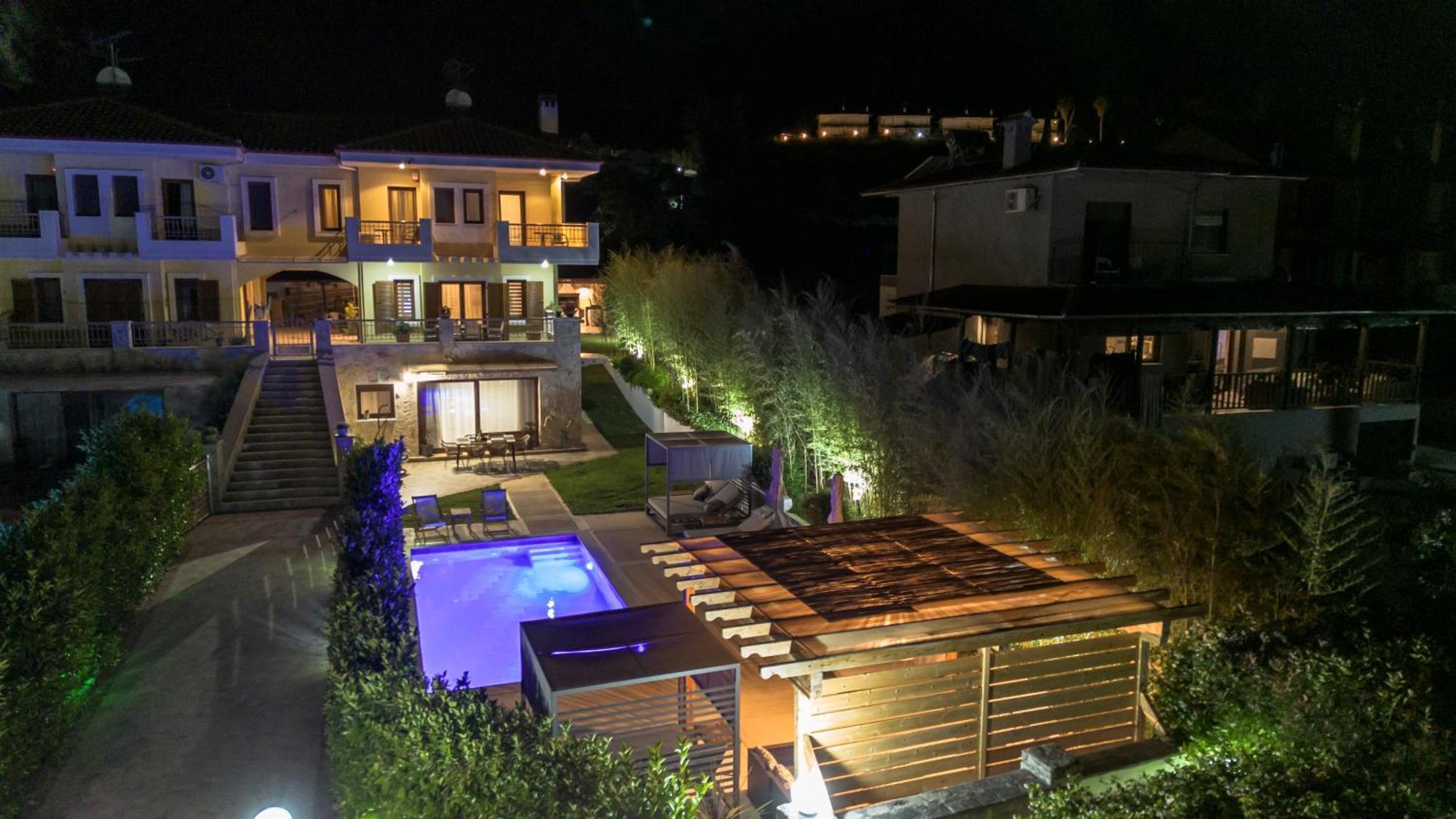 Selia Villa Пефкохори Экстерьер фото