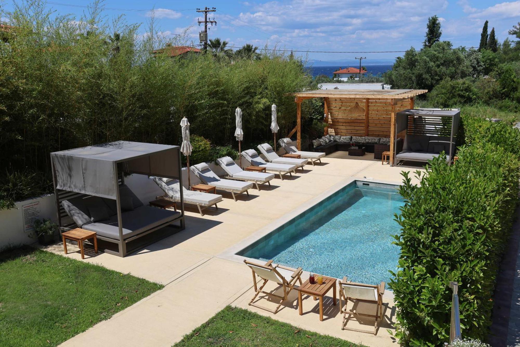 Selia Villa Пефкохори Экстерьер фото