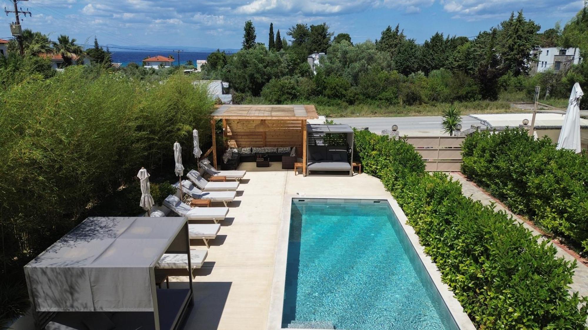 Selia Villa Пефкохори Экстерьер фото